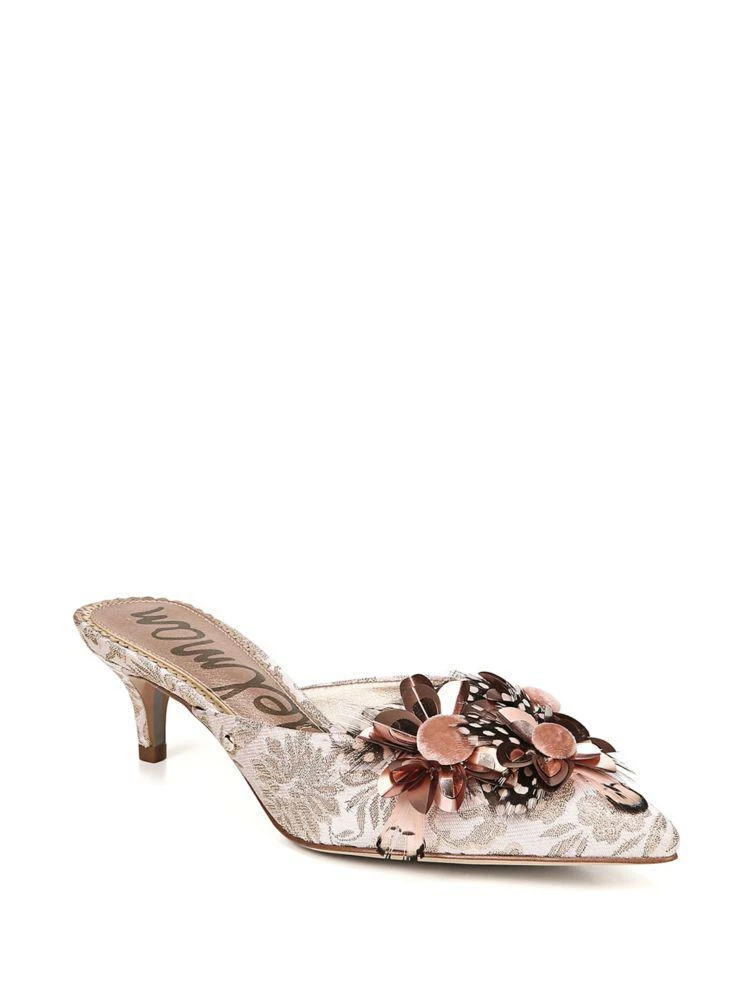 商品Sam Edelman|Dorcy Embellished Kitten Heels,价格¥265,第2张图片详细描述