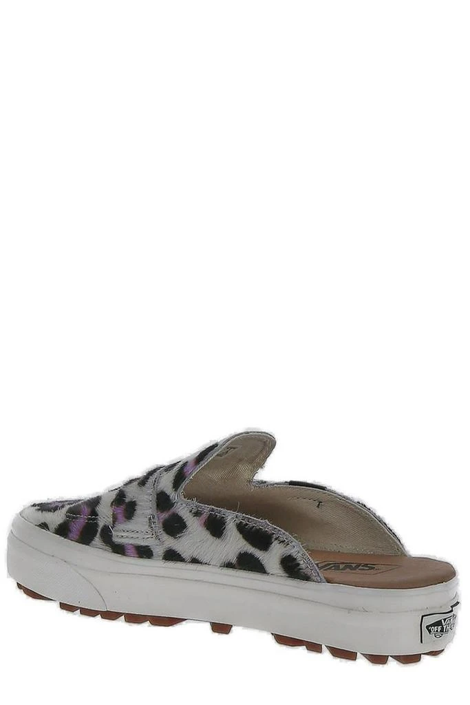 商品Vans|Vans Leopard Pattern Slip-On Mules,价格¥678,第3张图片详细描述