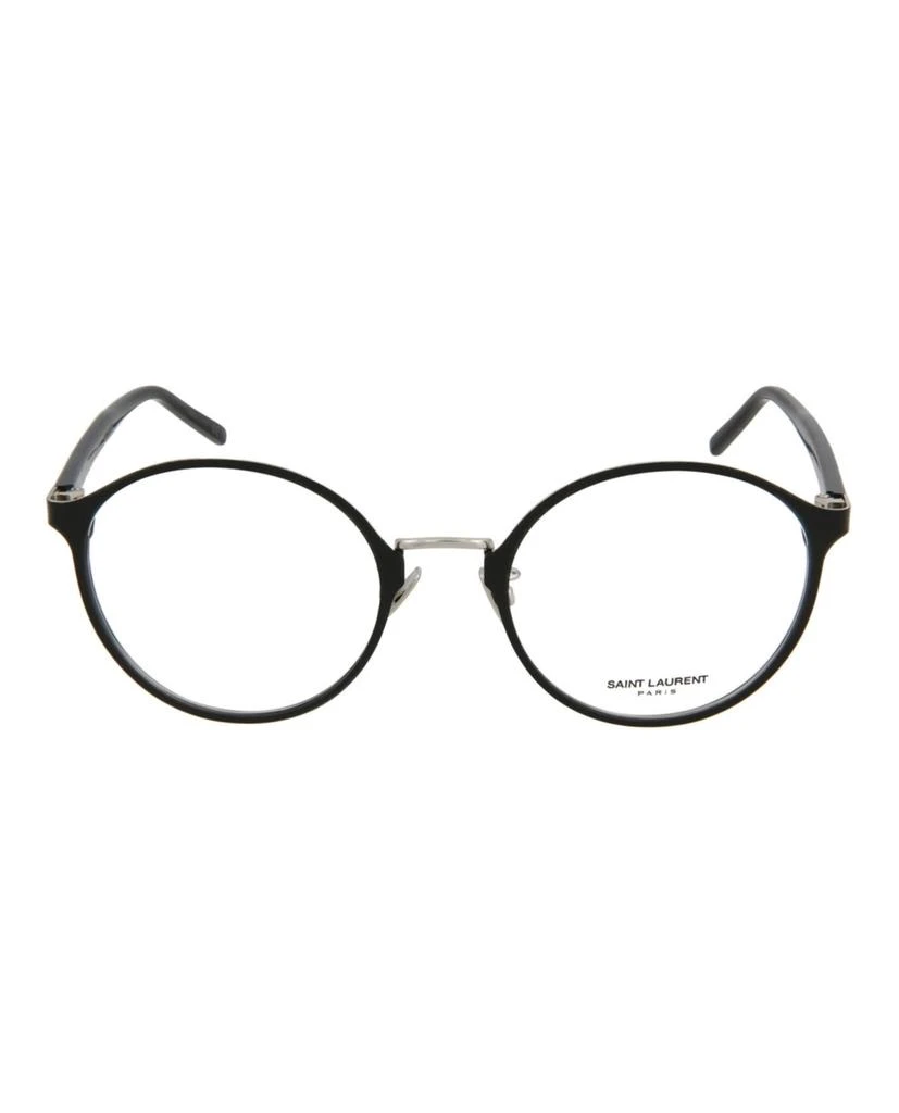 商品Yves Saint Laurent|Round Metal Optical Glasses,价格¥800,第1张图片