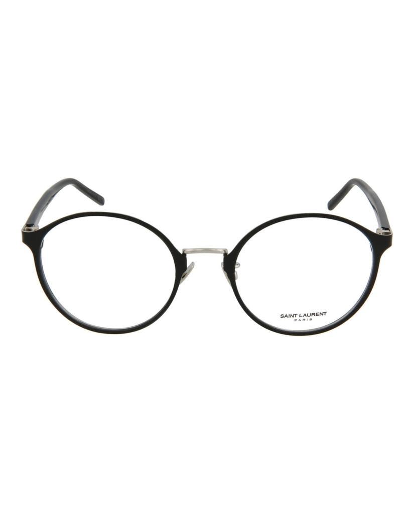 商品Yves Saint Laurent|Round Metal Optical Glasses,价格¥783,第1张图片