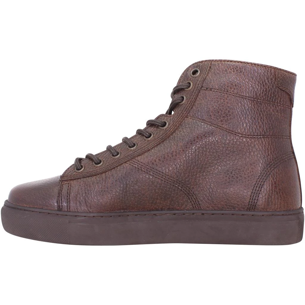 商品Steve Madden|Steve Madden Slash Leather Brown  SLAS03M1 Men's,价格¥221,第2张图片详细描述