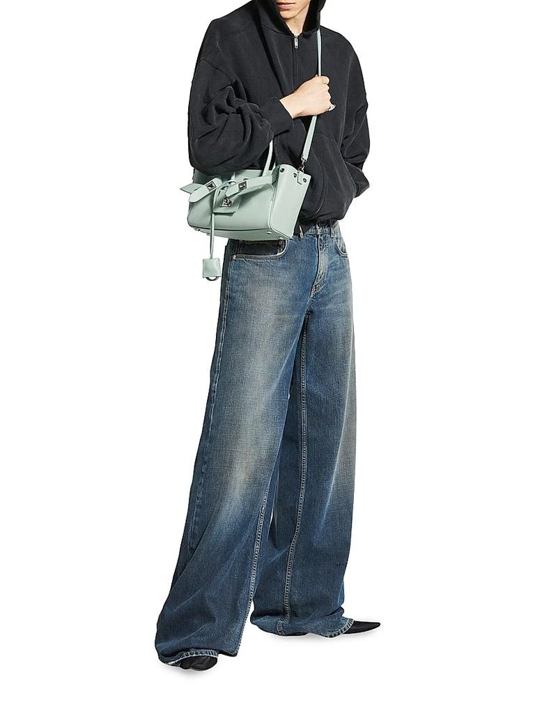 商品Balenciaga|Bel Air Mini Carry All Top Handle Bag,价格¥26510,第3张图片详细描述