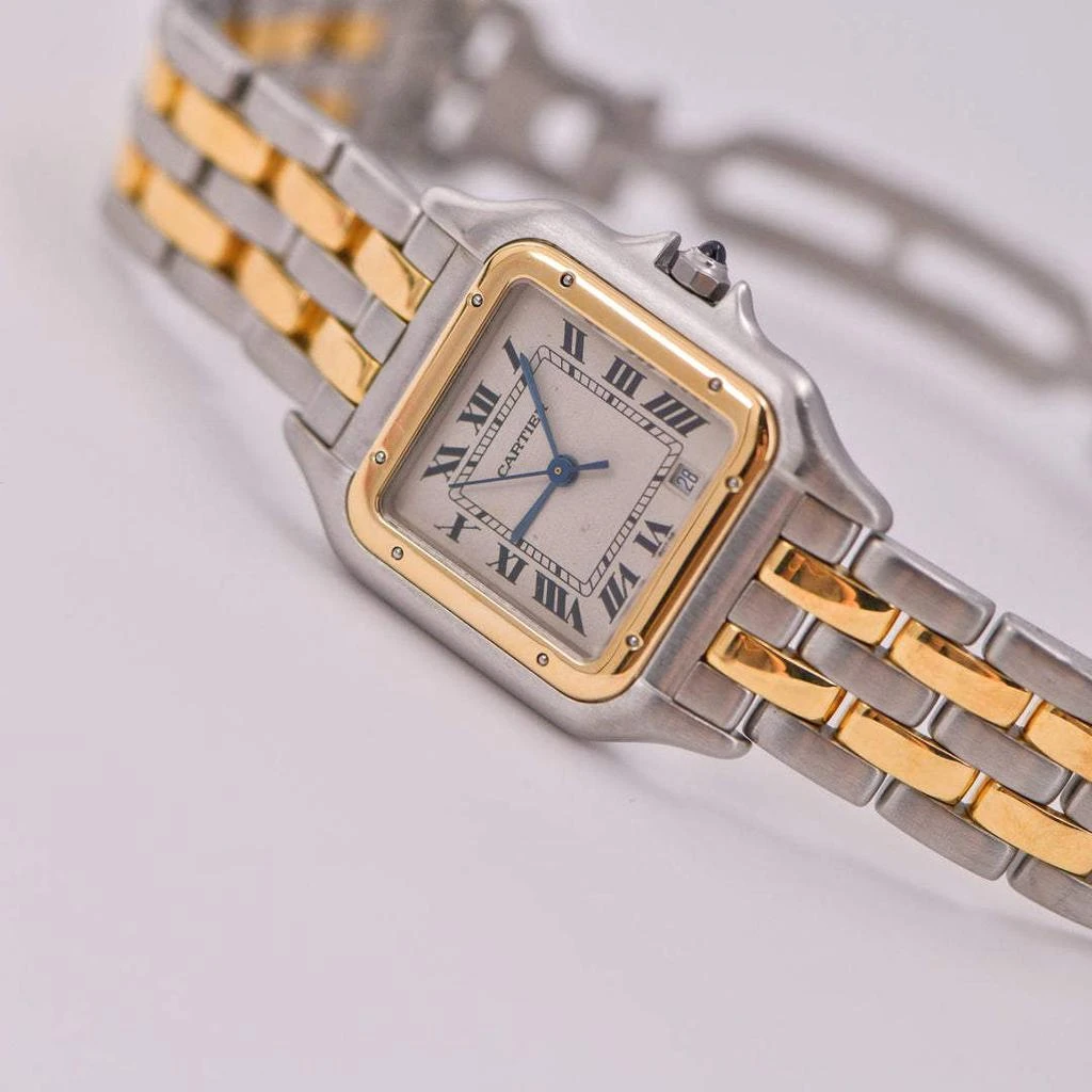 Cartier Panthère Medium Model Steel & Yellow Gold Watch W2PN0007 商品