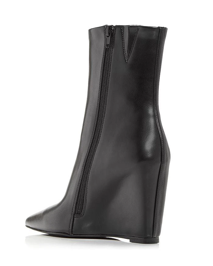 商品Jeffrey Campbell|Women's Katerina Pointed Toe Wedge Booties,价格¥516,第4张图片详细描述