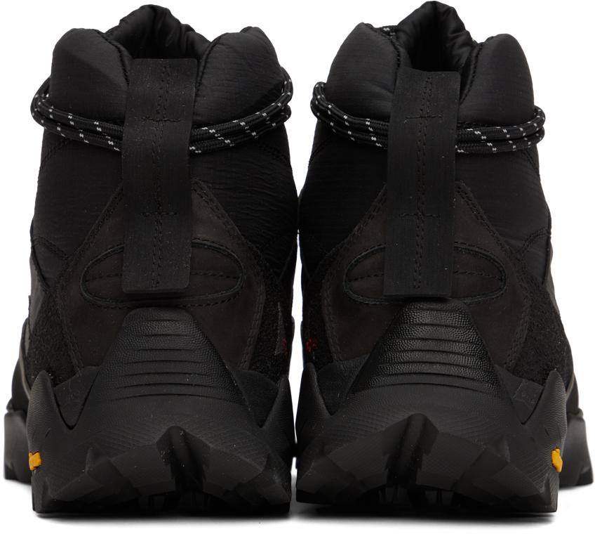 Black Andreas Strap Boots商品第2张图片规格展示