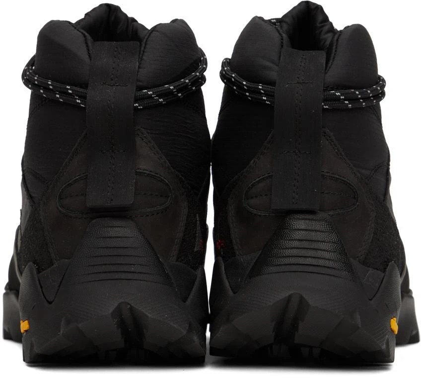 商品ROA|Black Andreas Strap Boots,价格¥2437,第2张图片详细描述
