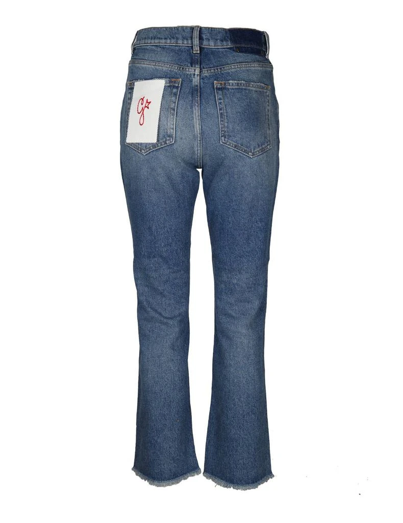 商品Golden Goose|Golden Goose Deluxe Brand Cropped Flared Jeans,价格¥1689,第2张图片详细描述