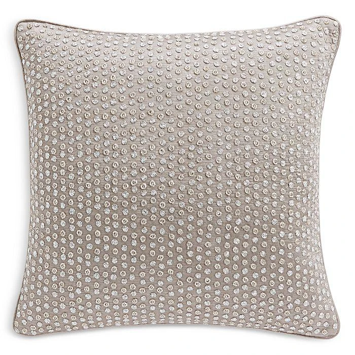 商品Hudson|Taupe Decorative Pillow, 16" x 16" - 100% Exclusive,价格¥648,第1张图片