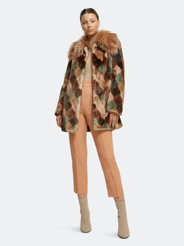 商品Unreal Fur|Casablanca Coat,价格¥1510,第1张图片