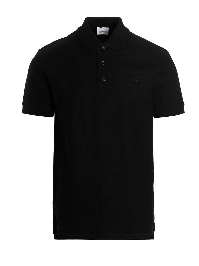 商品Burberry|'Eddie’ polo shirt,价格¥2586,第1张图片