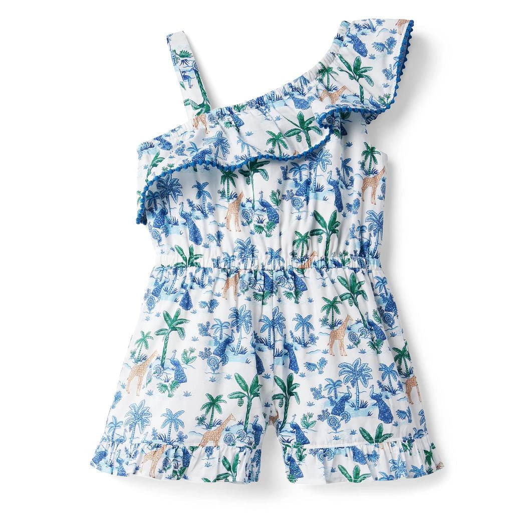 商品Janie and Jack|Scenic Print Romper (Toddler/Little Kids/Big Kids),价格¥387,第2张图片详细描述