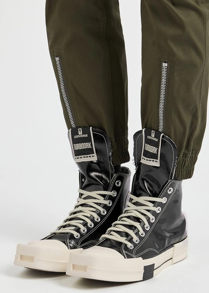 商品Rick Owens|X Converse Turbodrk Chuck 70 hi-top sneakers,价格¥636,第5张图片详细描述