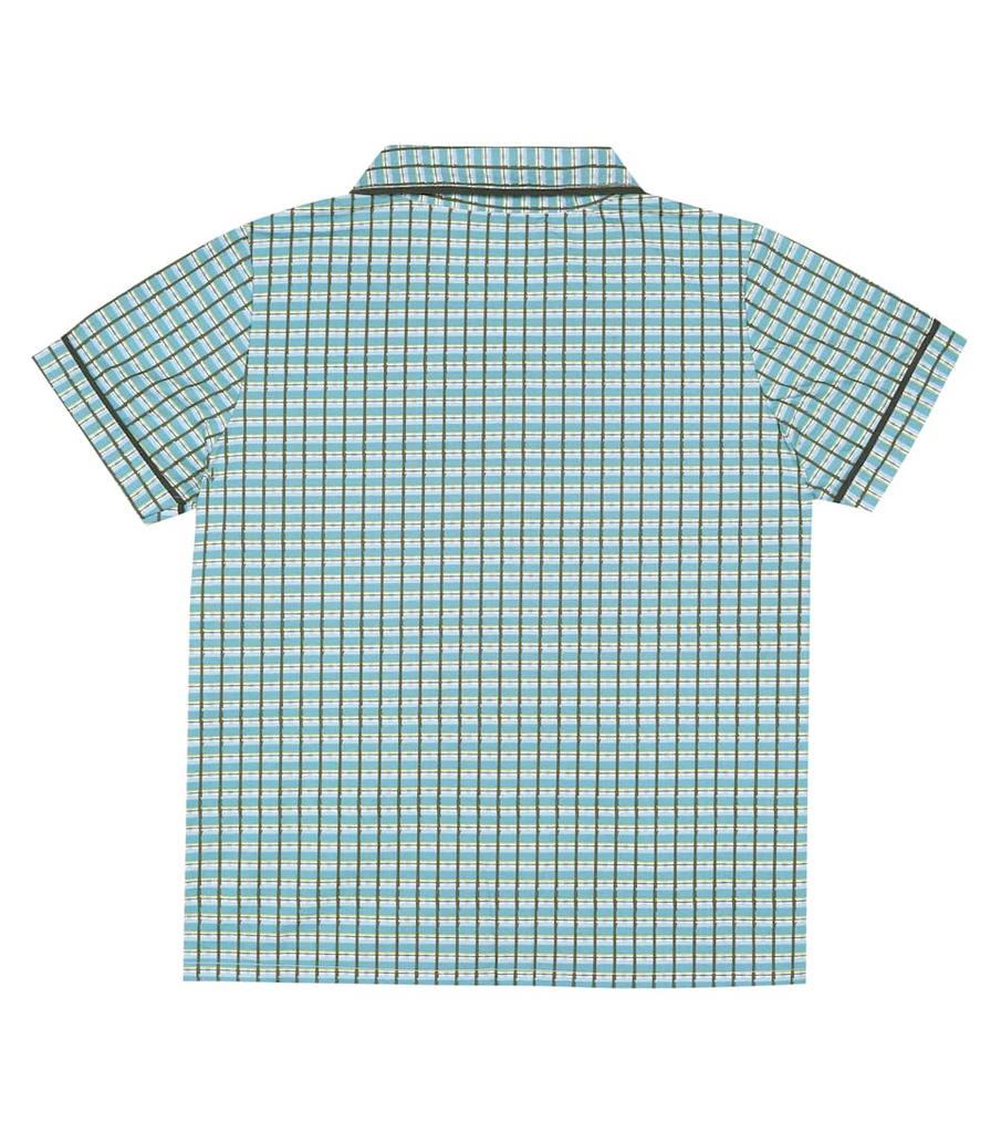 Holborn格纹棉质衬衫商品第4张图片规格展示