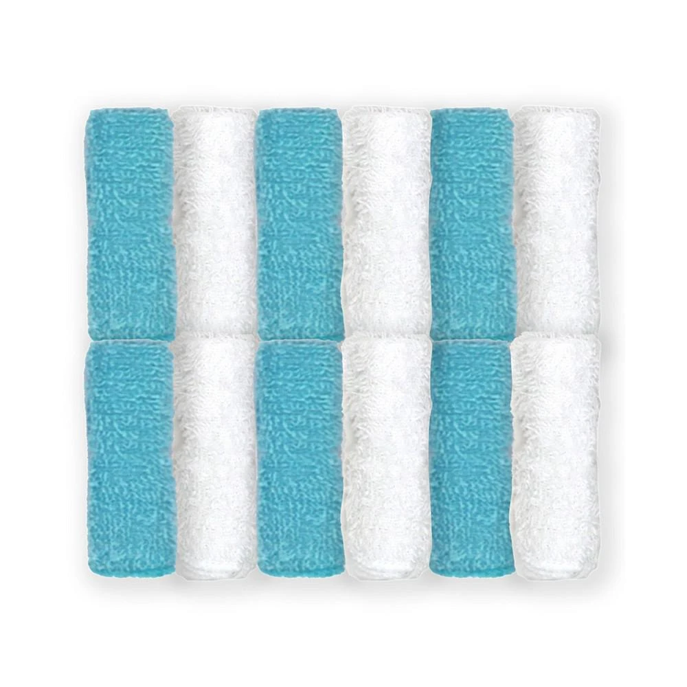 商品Baby Mode|Baby Boys Hooded Character Towel and Washcloth, 14 Piece Set,价格¥225,第2张图片详细描述