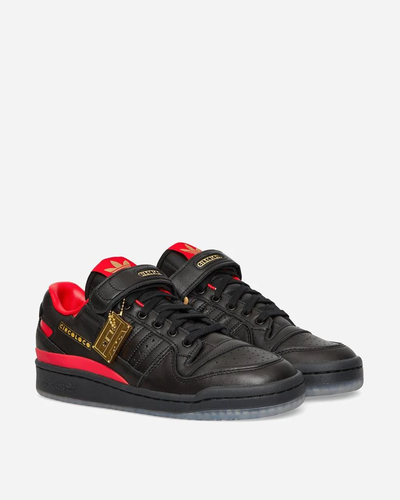商品Adidas|Circoloco Forum Low Sneakers Black,价格¥1011,第2张图片详细描述