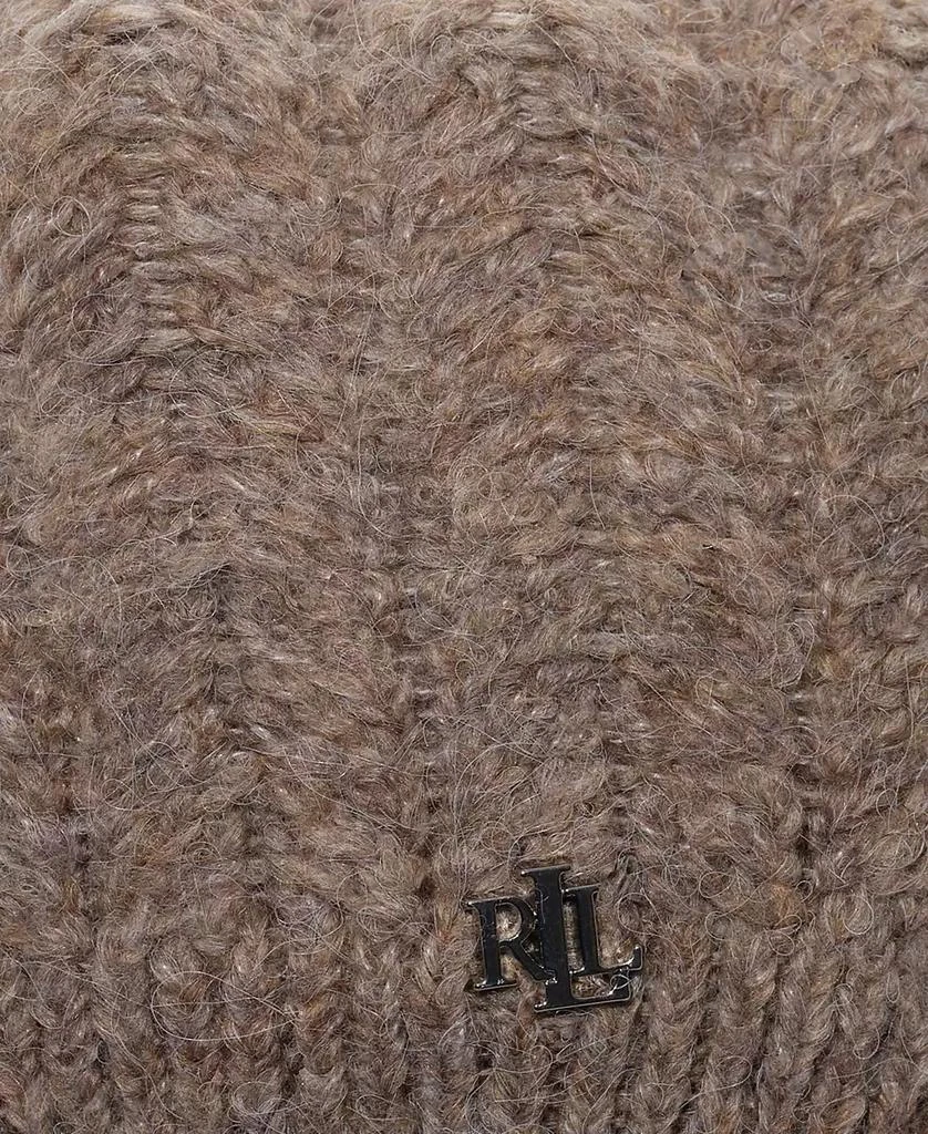 商品Ralph Lauren|Women's Herringbone Knit Beret Hat,价格¥335,第3张图片详细描述