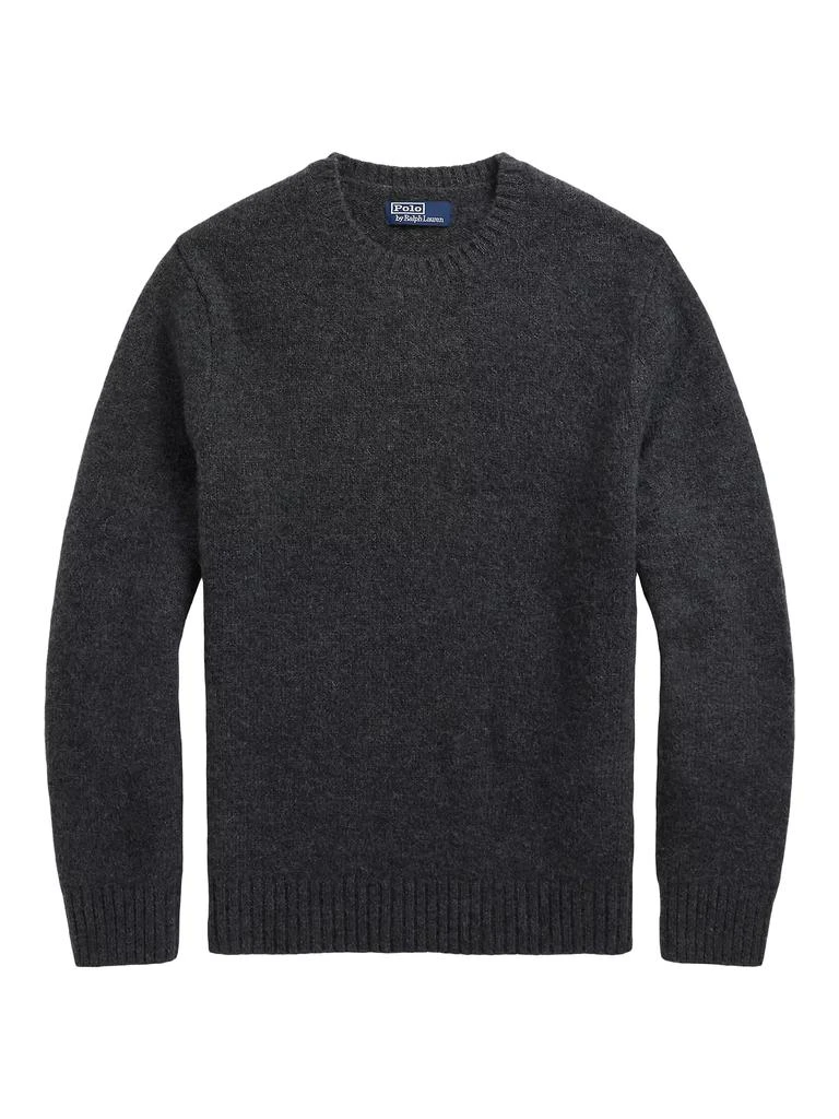 商品Ralph Lauren|Alpaca-Blend Crewneck Sweater,价格¥2235,第1张图片