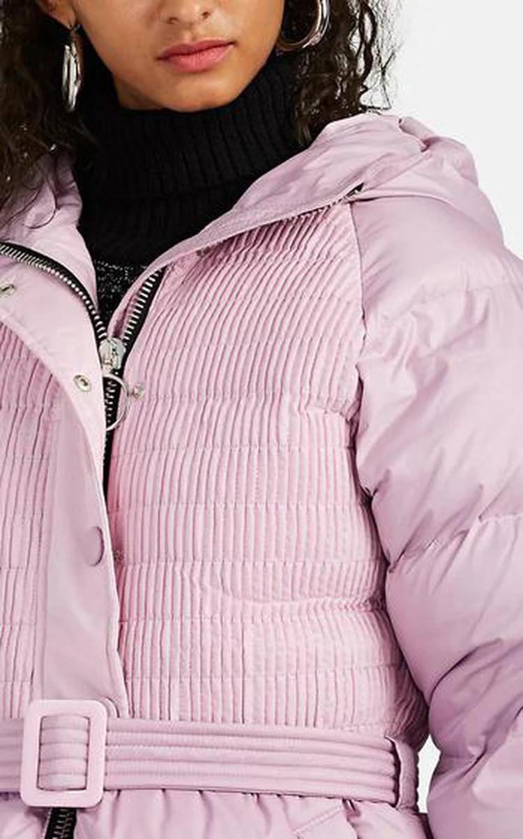 商品IENKI IENKI|Down-Quilted Oversized Coat,价格¥10102,第5张图片详细描述