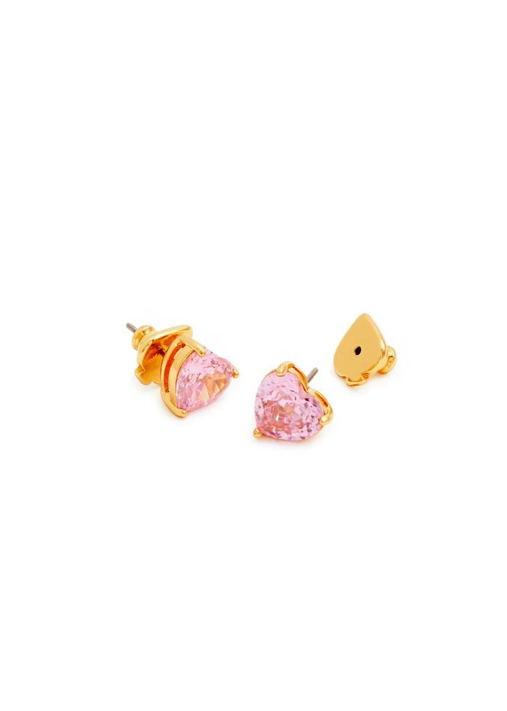 商品Kate Spade|My Love gold-plated stud earrings,价格¥535,第3张图片详细描述