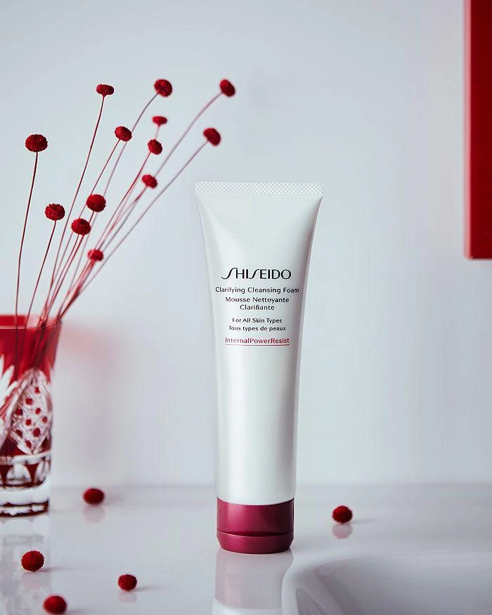 商品Shiseido|Clarifying Cleansing Foam,价格¥267,第5张图片详细描述