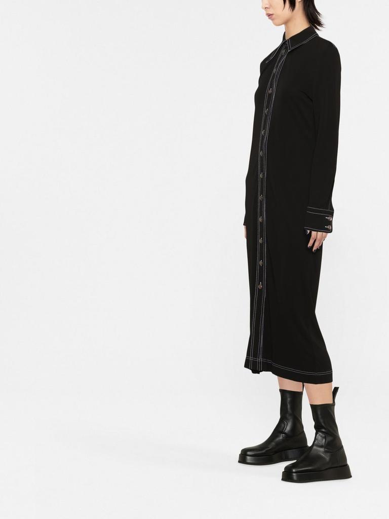 商品Tory Burch|Tory Burch Dresses Black,价格¥4381,第6张图片详细描述