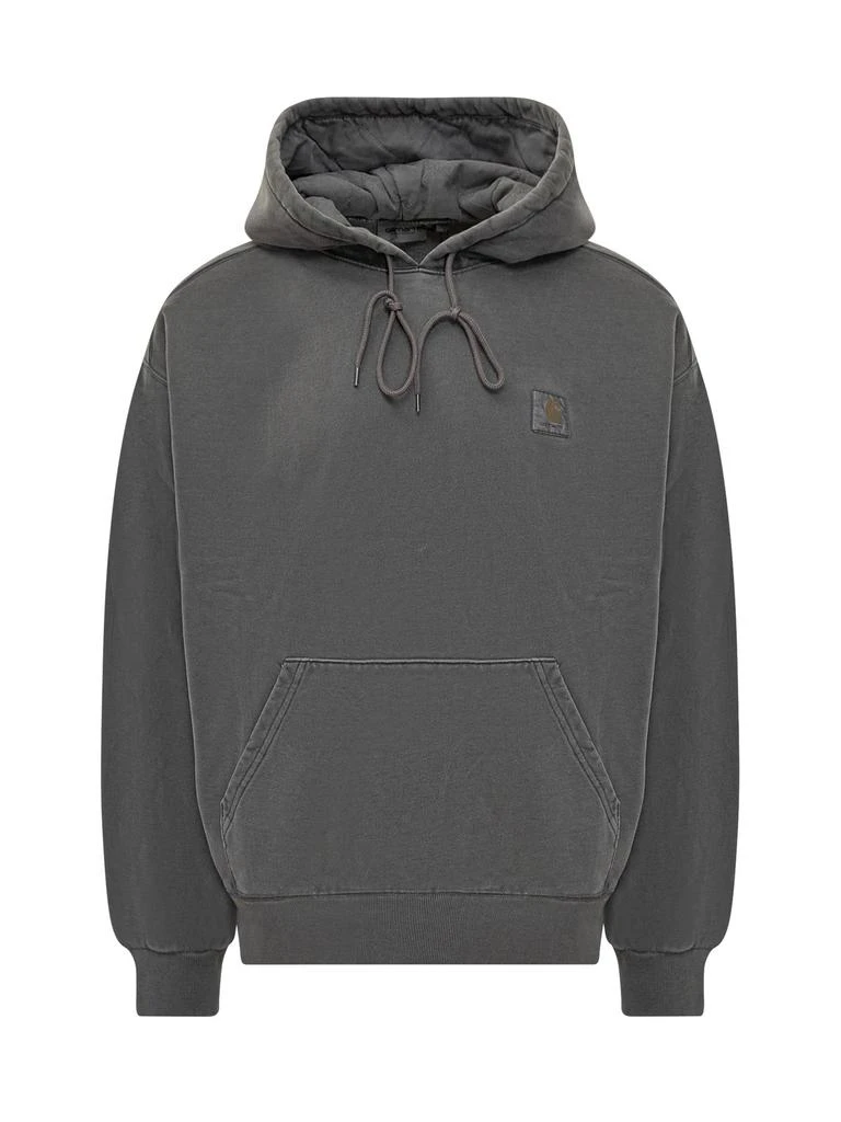 商品Carhartt WIP|男款 徽标贴片抽绳连帽衫,价格¥919,第1张图片