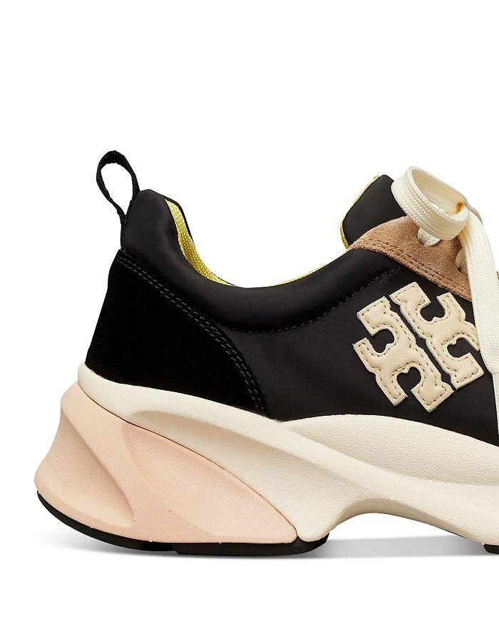 商品Tory Burch|Women's Good Luck Trainer Sneakers,价格¥1480,第5张图片详细描述