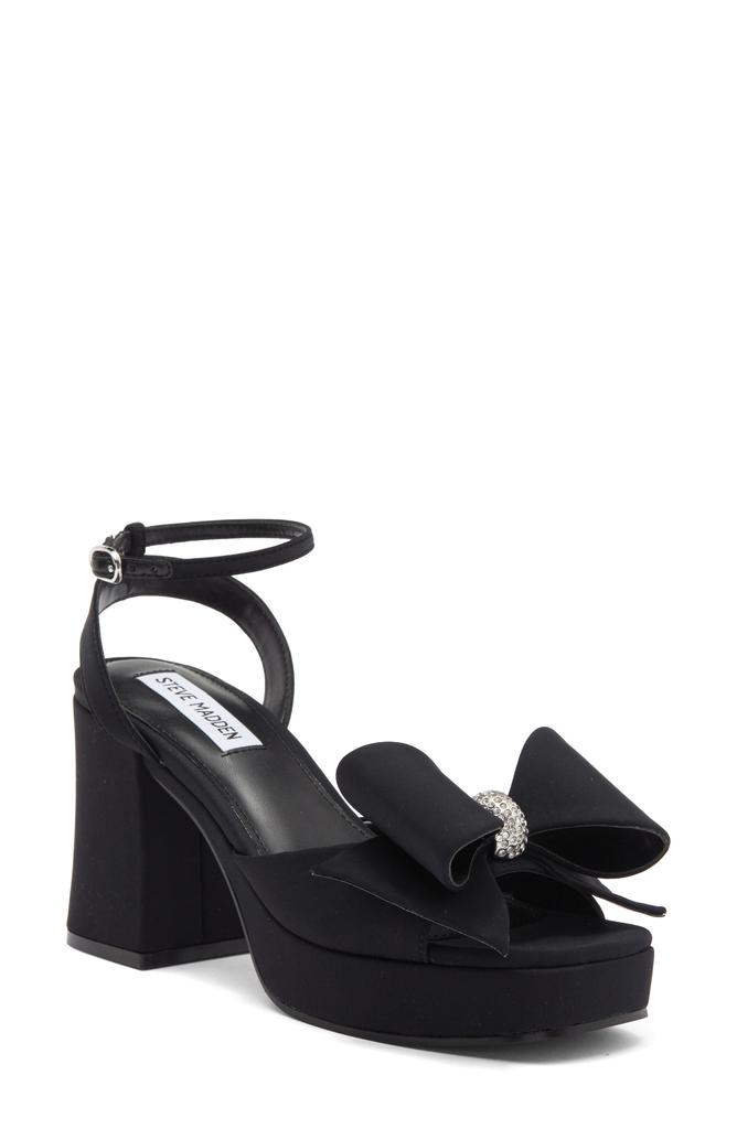Shop Aerin Bow Platform Sandal on Sale at BeyondStyle – Get  display picture 1