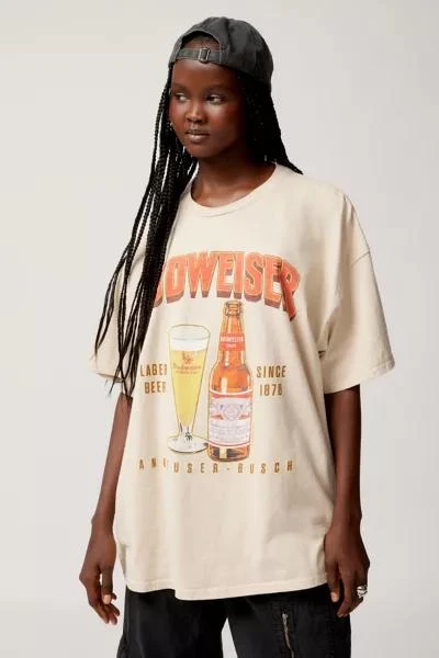 商品Urban Outfitters|Budweiser Graphic T-Shirt Dress,价格¥259,第1张图片