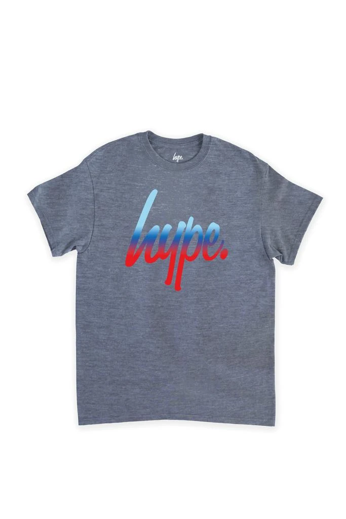 商品HYPE KIDS|HYPE KIDS RED TO BLUE SCRIPT T-SHIRT,价格¥186,第3张图片详细描述