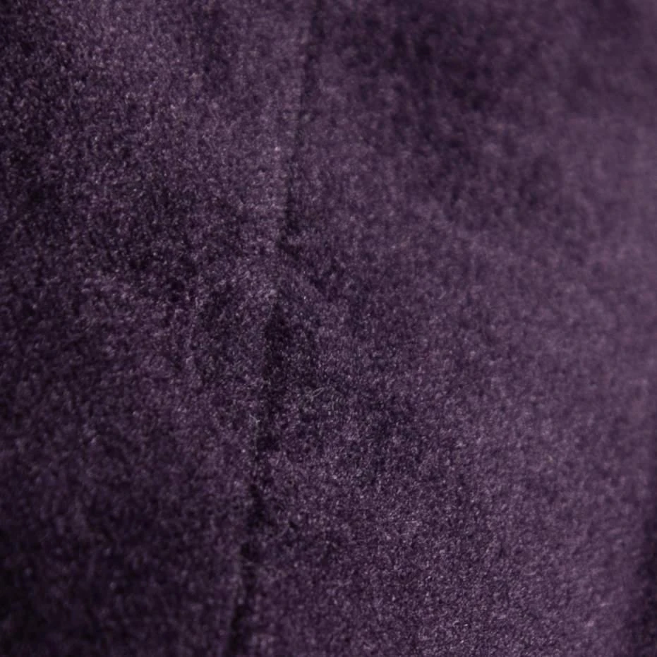 商品[二手商品] Gucci|Gucci Purple Velvet Knee-Length Pencil Skirt S,价格¥1597,第4张图片详细描述
