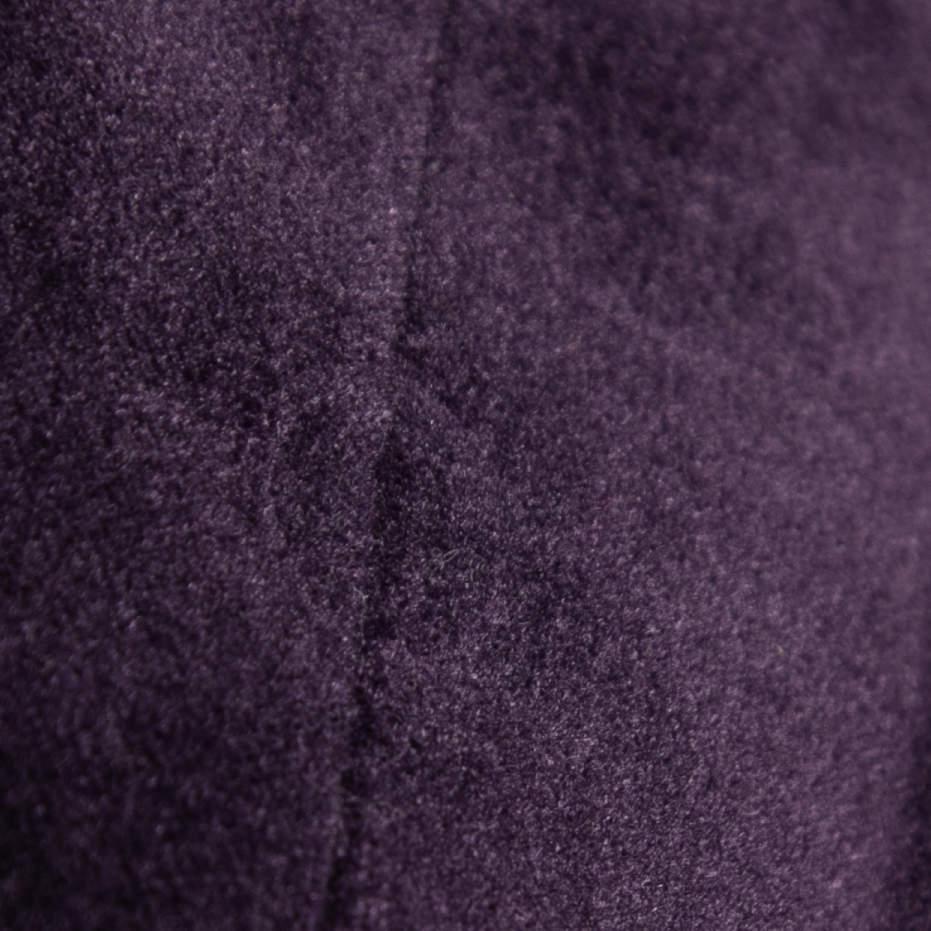 商品[二手商品] Gucci|Gucci Purple Velvet Knee-Length Pencil Skirt S,价格¥1824,第6张图片详细描述
