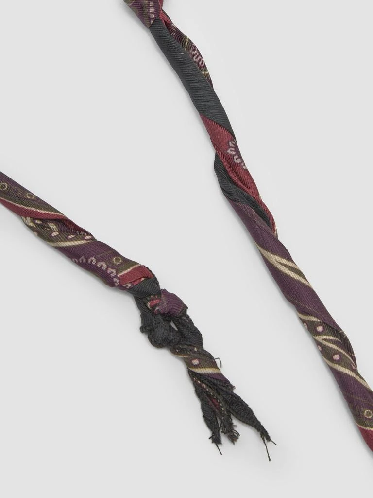商品Our Legacy|Our Legacy Twisted Paisley Tie,价格¥1927,第3张图片详细描述