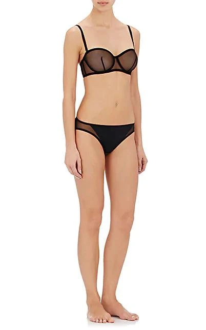 商品Eres|Tulle Indiscrète Strapless Bra,价格¥875,第3张图片详细描述