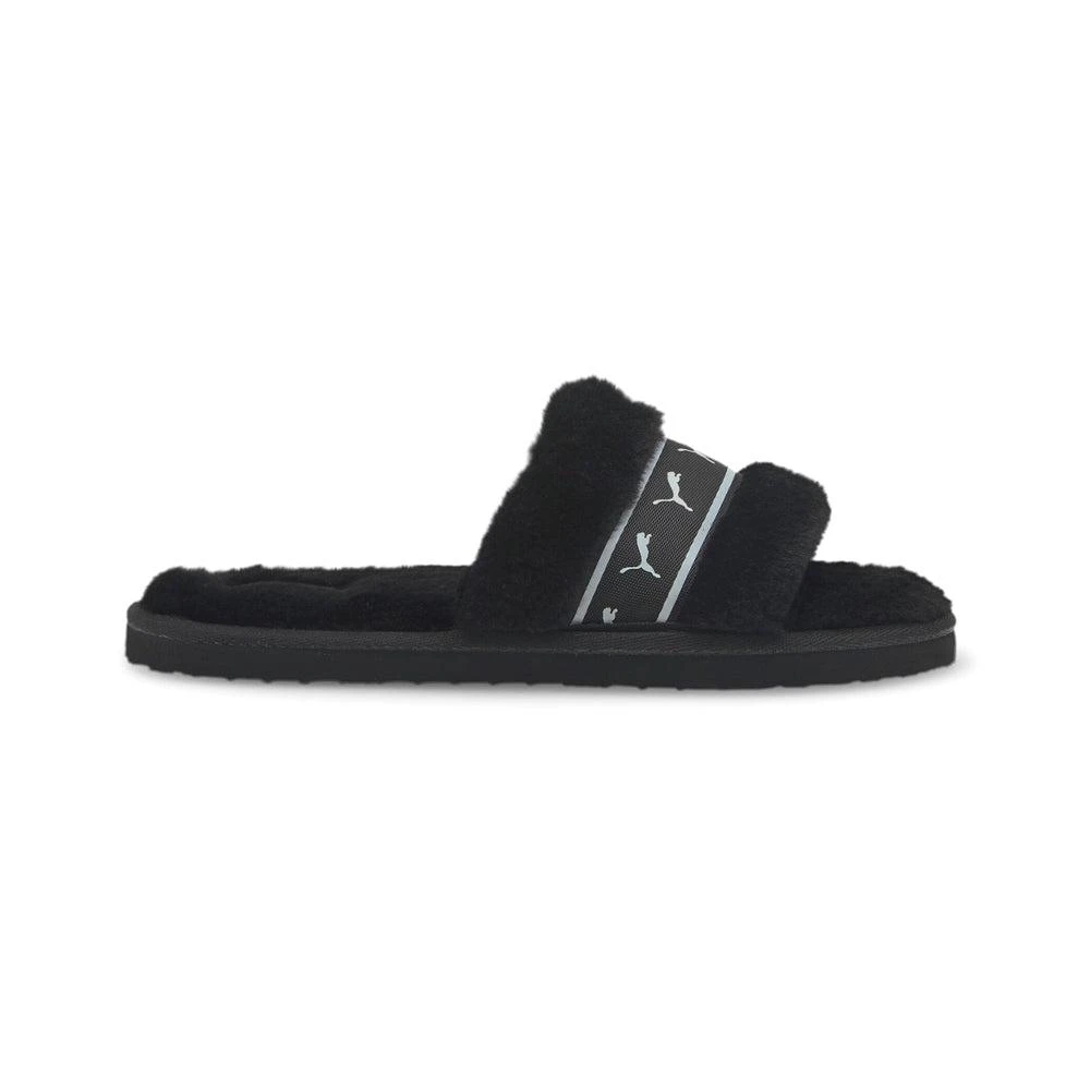 商品Puma|Puma Fluff Remix Slide Sandals (Big Kid),价格¥112,第1张图片