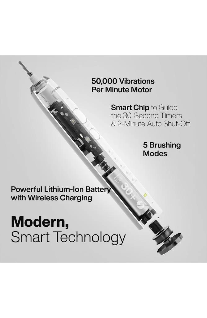 商品AquaSonic|Elite Ultra-Whitening Power Toothbrush,价格¥406,第3张图片详细描述
