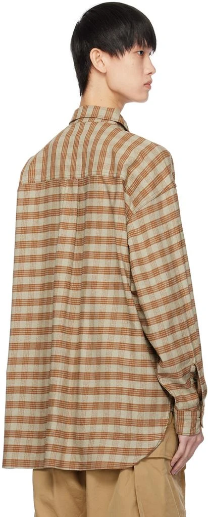 商品Nanamica|Orange & Green Deck Shirt,价格¥1606,第3张图片详细描述