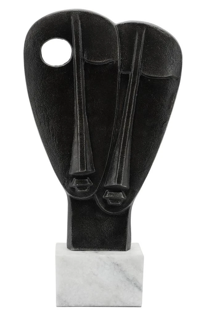 商品SAGEBROOK HOME|17" Mask Sculpture,价格¥681,第1张图片