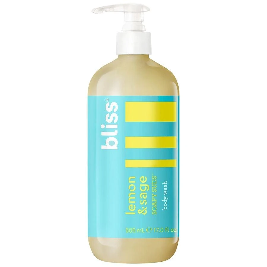 商品Bliss|Lemon & Sage Soapy Suds Body Wash Lemon & Sage,价格¥111,第1张图片