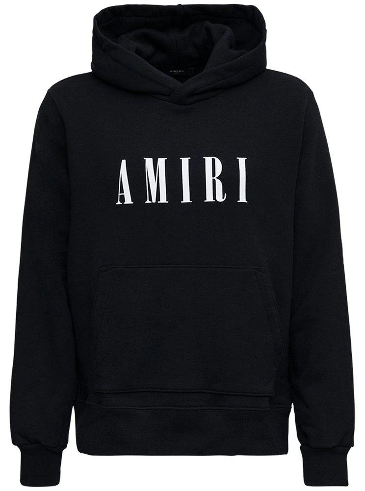 商品AMIRI|Amiri Logo Printed Hoodie,价格¥3959,第1张图片