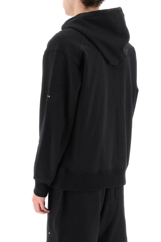 商品Y-3|LOGO PATCH ZIP-UP HOODIE,价格¥791,第4张图片详细描述