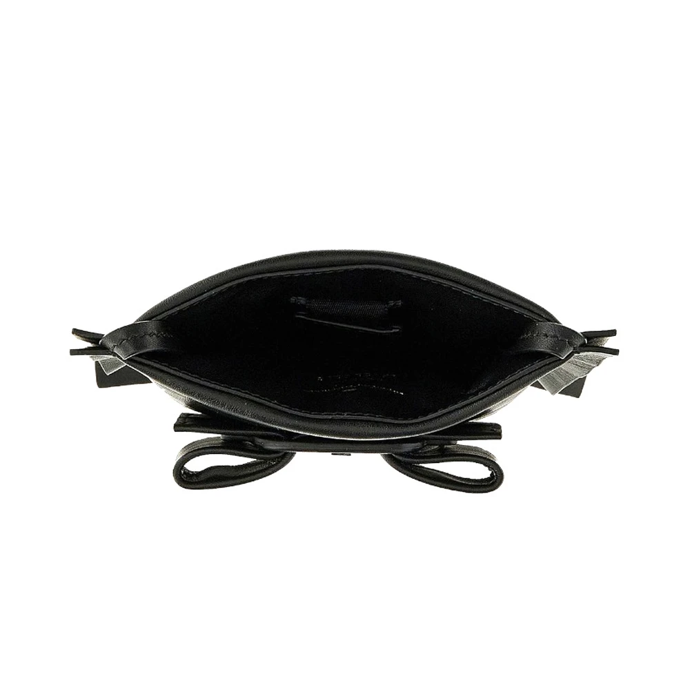 SALVATORE FERRAGAMO 女士黑色皮革手机包 22-0293-745851 商品
