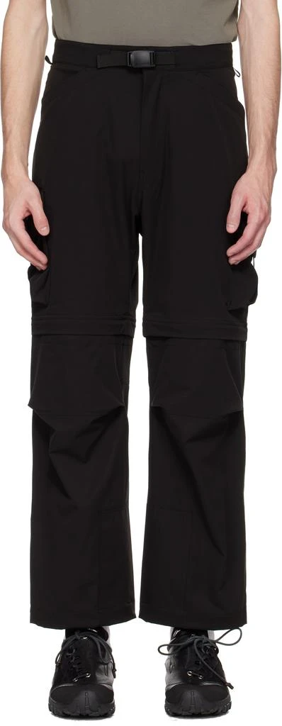 商品Snow Peak|Black Toned Trout Edition Convertible Cargo Pants,价格¥2225,第1张图片