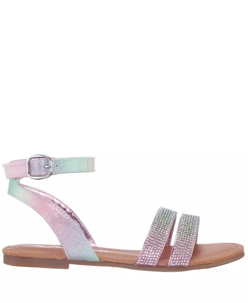 商品Nina|Big Girls Cameena Fastening Strap Sandals,价格¥373,第2张图片详细描述