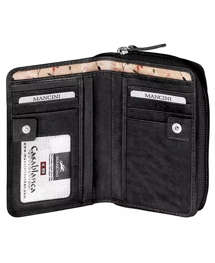 Casablanca Collection RFID Secure Small Clutch Wallet 商品