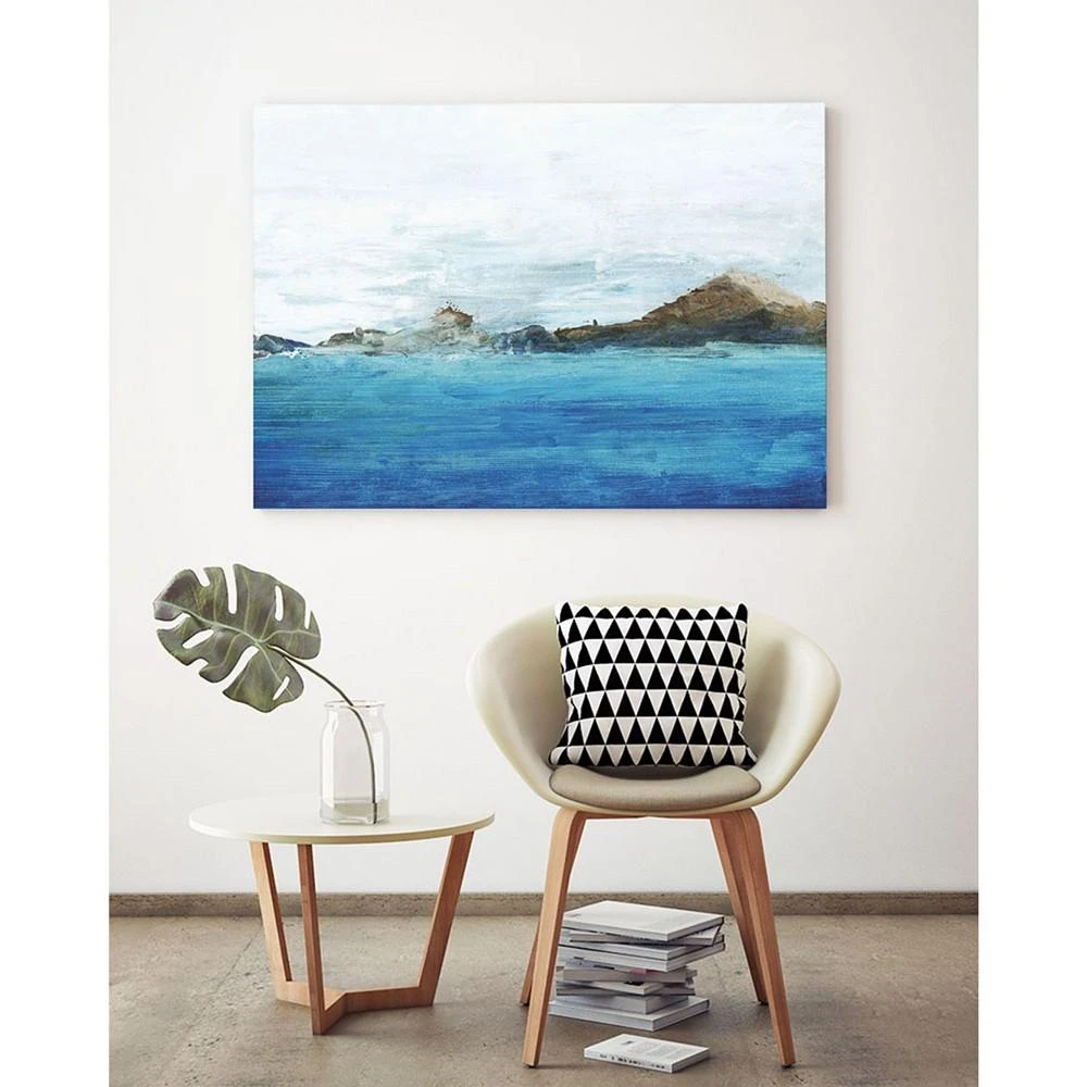 14" x 11" Coastal Views Museum Mounted Canvas Print 商品