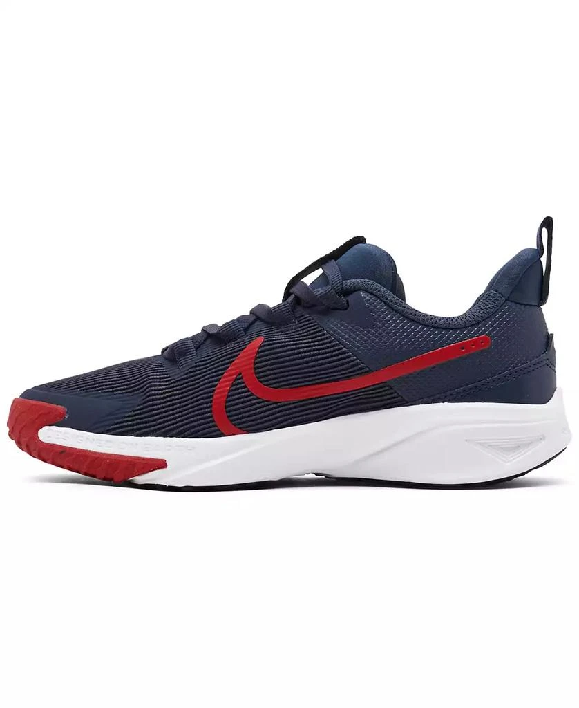商品NIKE|Little Kids Star Runner 4 Casual Sneakers from Finish Line,价格¥186,第2张图片详细描述