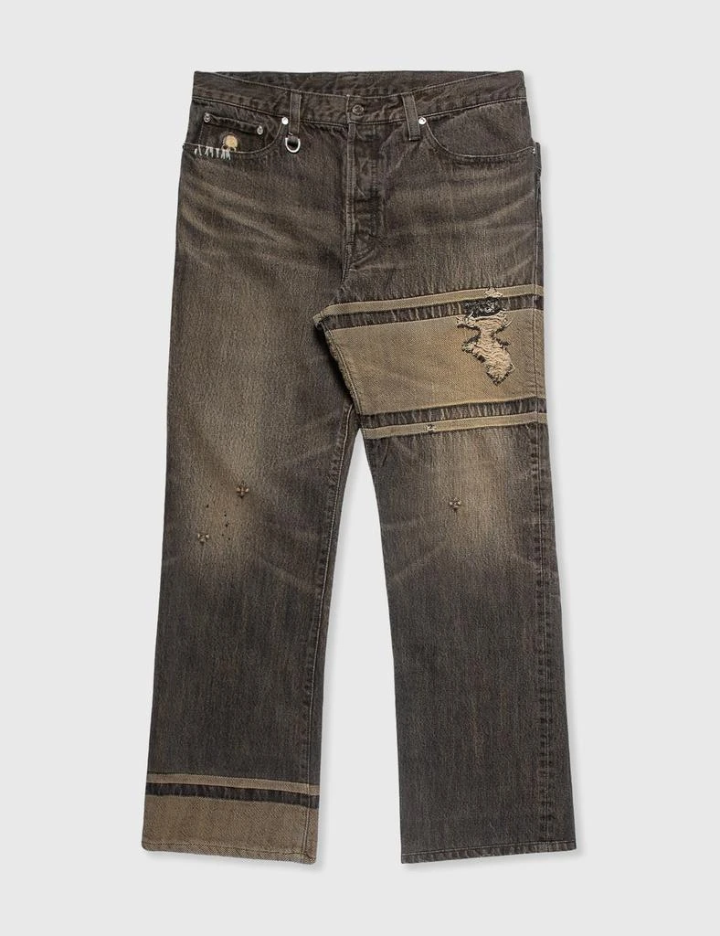 商品[二手商品] mastermind JAPAN|Mastermind Japan Serenade Jeans,价格¥7007,第1张图片