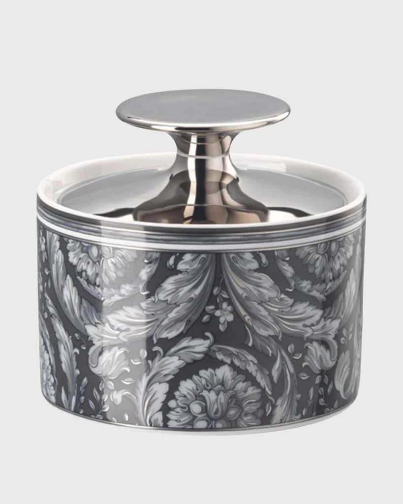 商品Versace|Barocco Haze Covered Sugar Bowl, 6 oz.,价格¥3591,第1张图片