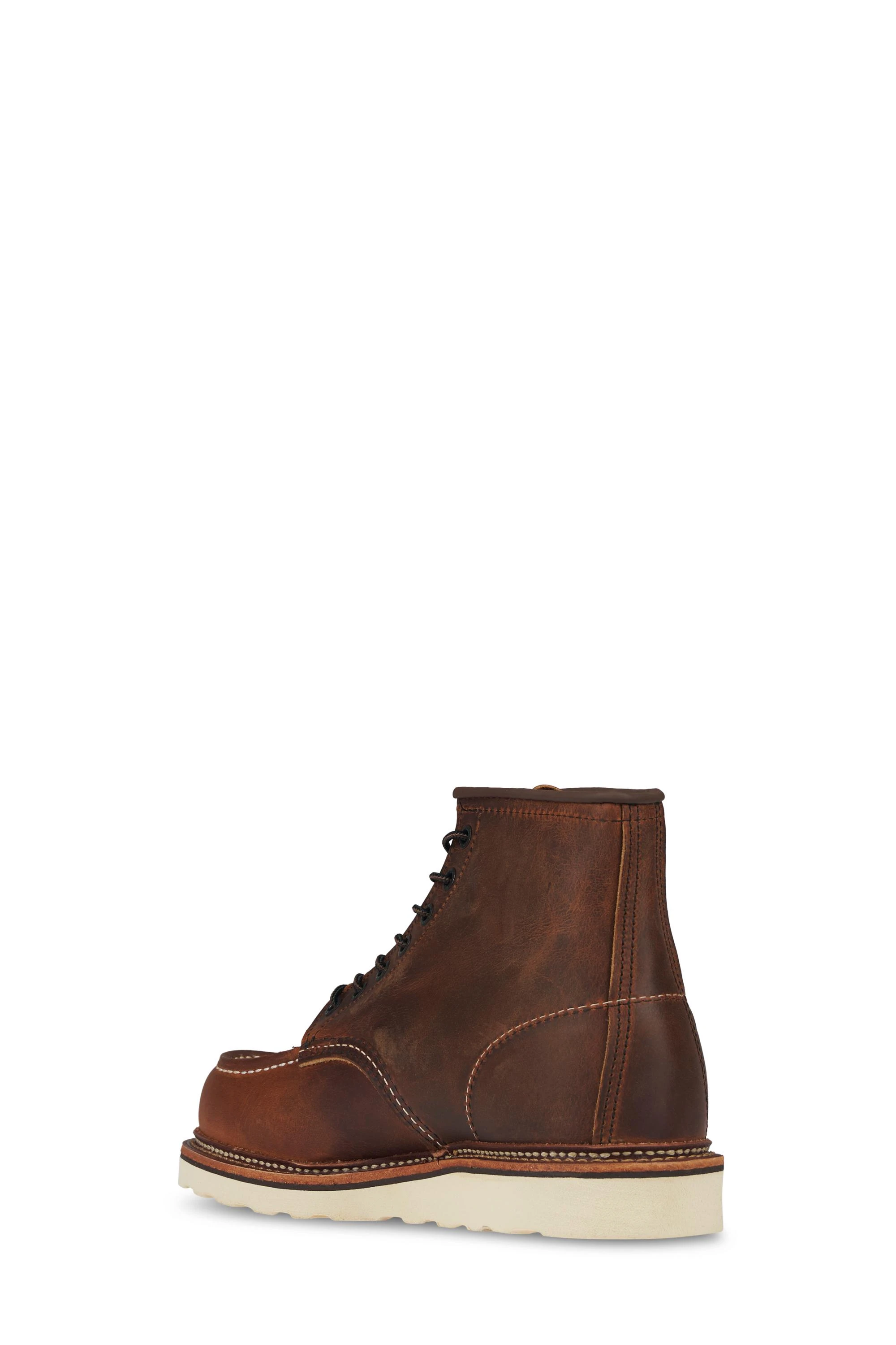 商品【商品预售7天发货】 Red Wing|Red Wing 男士靴子 01907D 橙色,价格¥2488,第4张图片详细描述